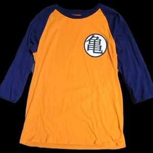 DragonBall Z baseball shirt